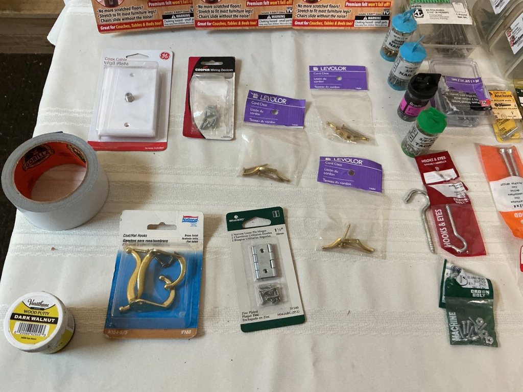 Assorted hardware and fasteners - image 5 of 5