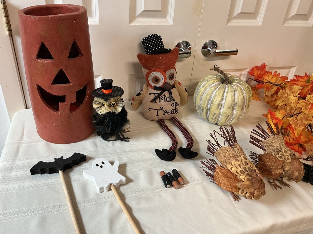 Halloween and Fall Decorations Collection - image 3 of 3