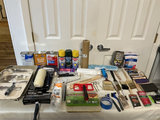 Assorted painting and prep supplies - thumbnail 3 of 4
