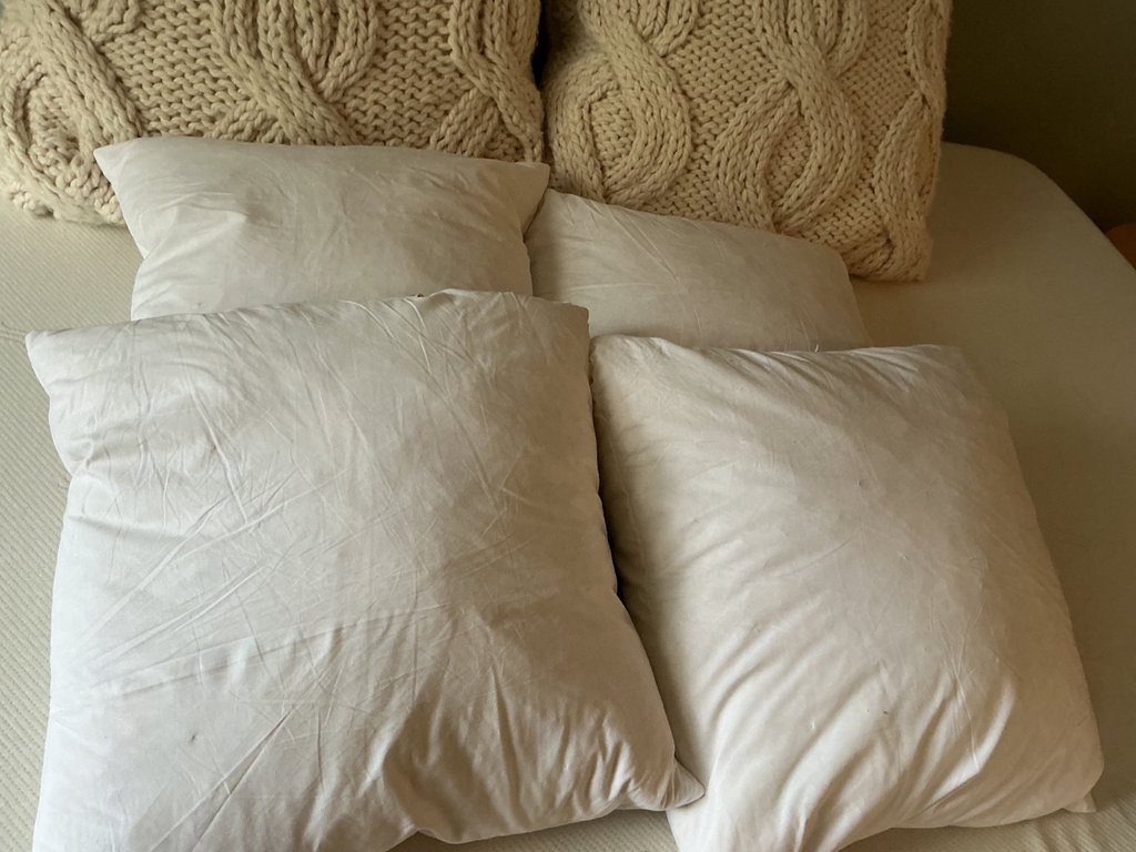 Throw pillows - image 2 of 4