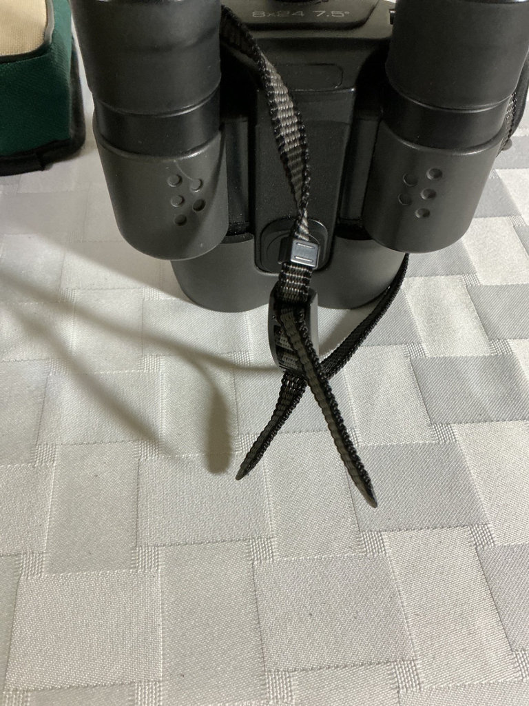 Binoculars with carrying cases and accessories - image 2 of 3