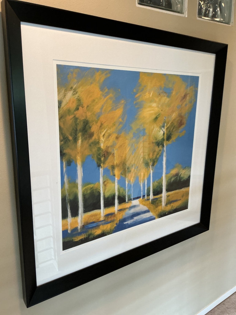 Path to Water framed landscape print - image 2 of 6