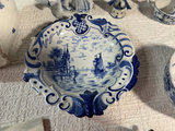 Blue and White Delftware Ceramic Collection - thumbnail 6 of 10