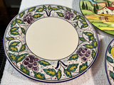 Hand painted plates from Italy and more - thumbnail 3 of 9