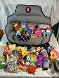  Pup Saver pet car seat with plush toys - thumbnail 1 of 6