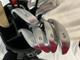 Golf bag with multiple golf clubs - thumbnail 6 of 6