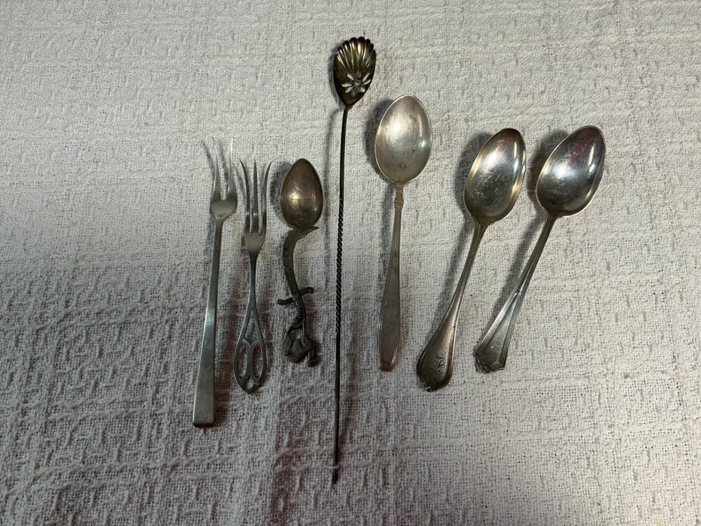 Vintage Sterling Silverware - image 2 of 11