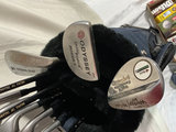 Golf bag with clubs, balls, and tees - thumbnail 6 of 6