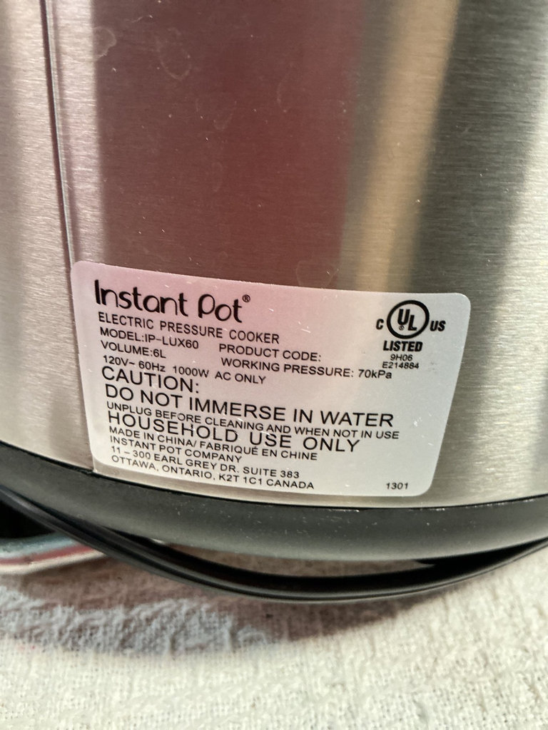 Instant Pot electric pressure cooker and more - image 2 of 5