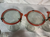 Assorted Glass Canning Jars - thumbnail 1 of 3