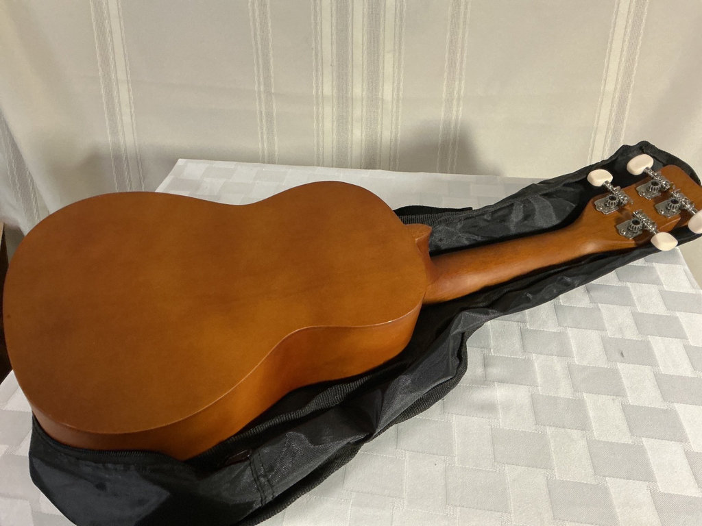 Firebrand ukulele with bag - image 3 of 3