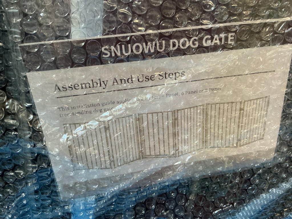 Two pet gates - image 4 of 4