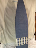 Wooden Slatted Shoe rack with Wire Rack, ironing board and Rug Pad - thumbnail 6 of 6