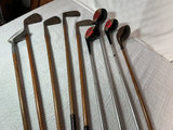 Vintage golf bag with clubs - thumbnail 7 of 11