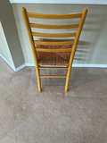 Vintage yellow pained chairs - thumbnail 6 of 6