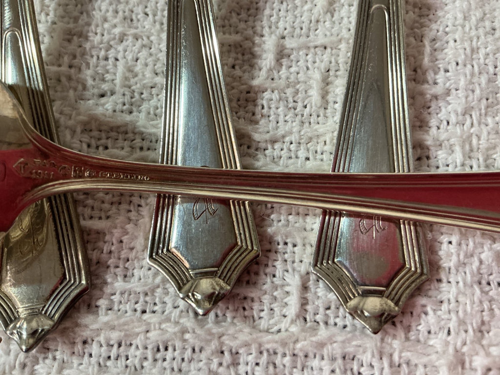 Vintage Sterling Silverware - image 3 of 11