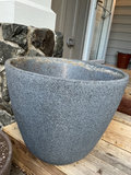Two large textured outdoor planters - thumbnail 2 of 3