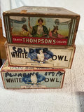 Vintage tobacco boxes and vintage tool - thumbnail 6 of 6