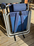 Outdoor lounge chairs and grilling skewers - thumbnail 5 of 8