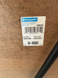 Samsonite folding square table with black vinyl top - thumbnail 4 of 4