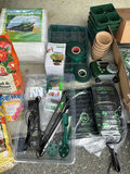 Assorted Gardening Supplies and Planters - thumbnail 2 of 8