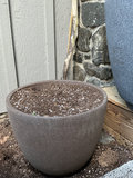 Two large textured outdoor planters - thumbnail 3 of 3