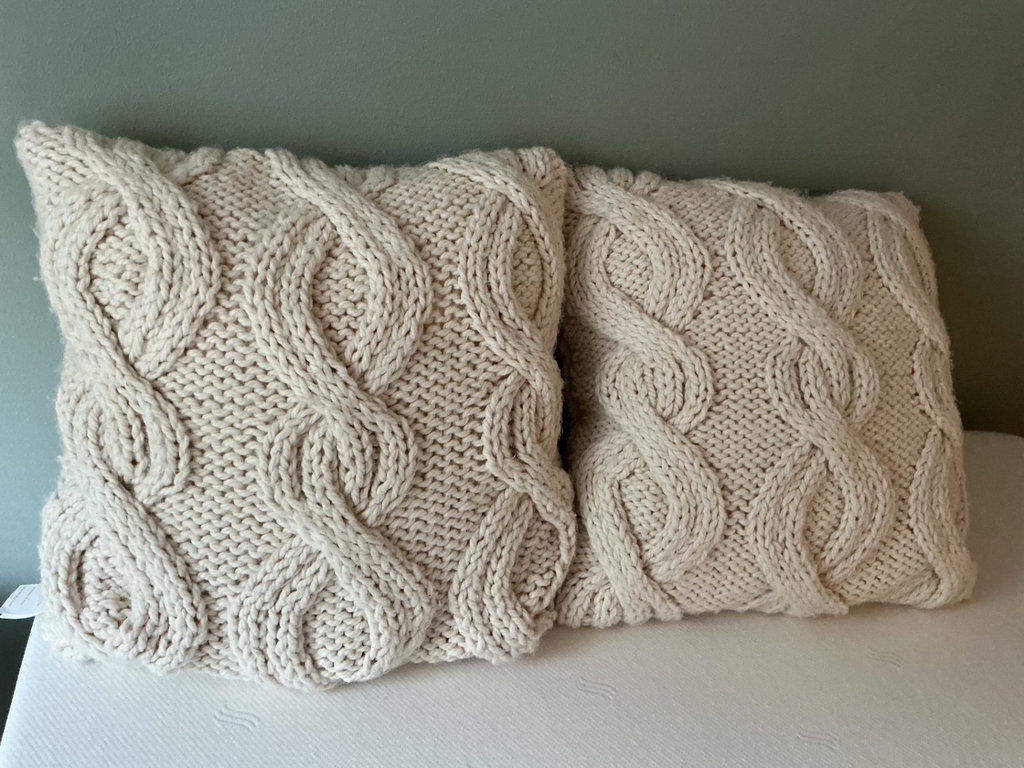 Throw pillows - image 3 of 4