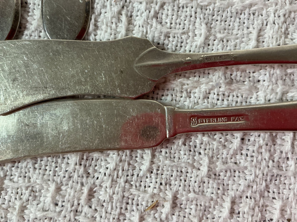 Vintage Sterling Silverware - image 10 of 11