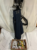 Golf bag with clubs, balls, and tees - thumbnail 4 of 6