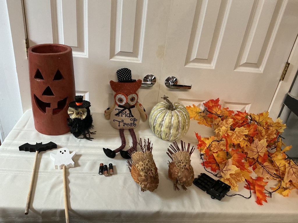 Halloween and Fall Decorations Collection - image 1 of 3