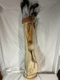 Vintage golf bag with clubs - thumbnail 5 of 11
