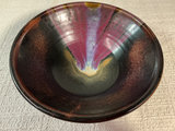Ceramic bowls and dish with iridescent glaze - thumbnail 2 of 5
