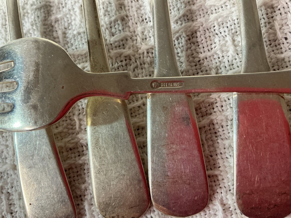 Vintage Sterling Silverware - image 4 of 11