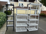 Set of plastic shelving units - thumbnail 2 of 4
