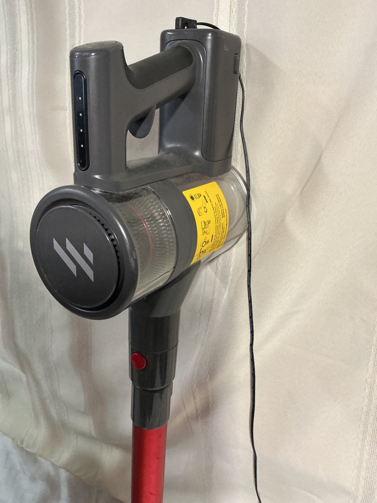 Shark VACMOP cleaning system with pads, and upright vacuum - image 4 of 5