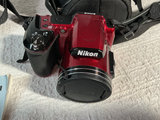 Canon EOS Rebel G kit with Nikon red camera and accessories - thumbnail 2 of 8