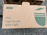 Trellises, solar lights  - thumbnail 3 of 7