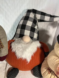Wool Fabric Christmas Gnomes and Snowman Figurines - thumbnail 6 of 6
