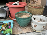 Assorted Gardening Supplies and Planters - thumbnail 4 of 8