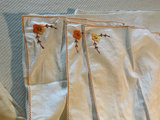 Assorted vintage embroidered linens and textiles - thumbnail 4 of 11
