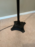 Wooden rocking chair and floor lamp - thumbnail 7 of 7