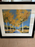Path to Water framed landscape print - thumbnail 1 of 6