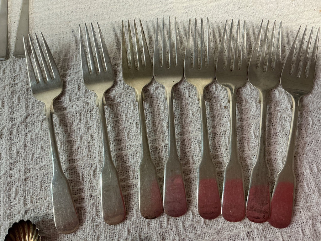 Vintage Sterling Silverware - image 8 of 11