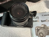 Canon EOS Rebel G kit with Nikon red camera and accessories - thumbnail 7 of 8