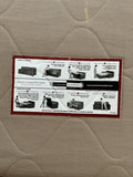Burgundy Leather Sleeper Sofa - thumbnail 3 of 7