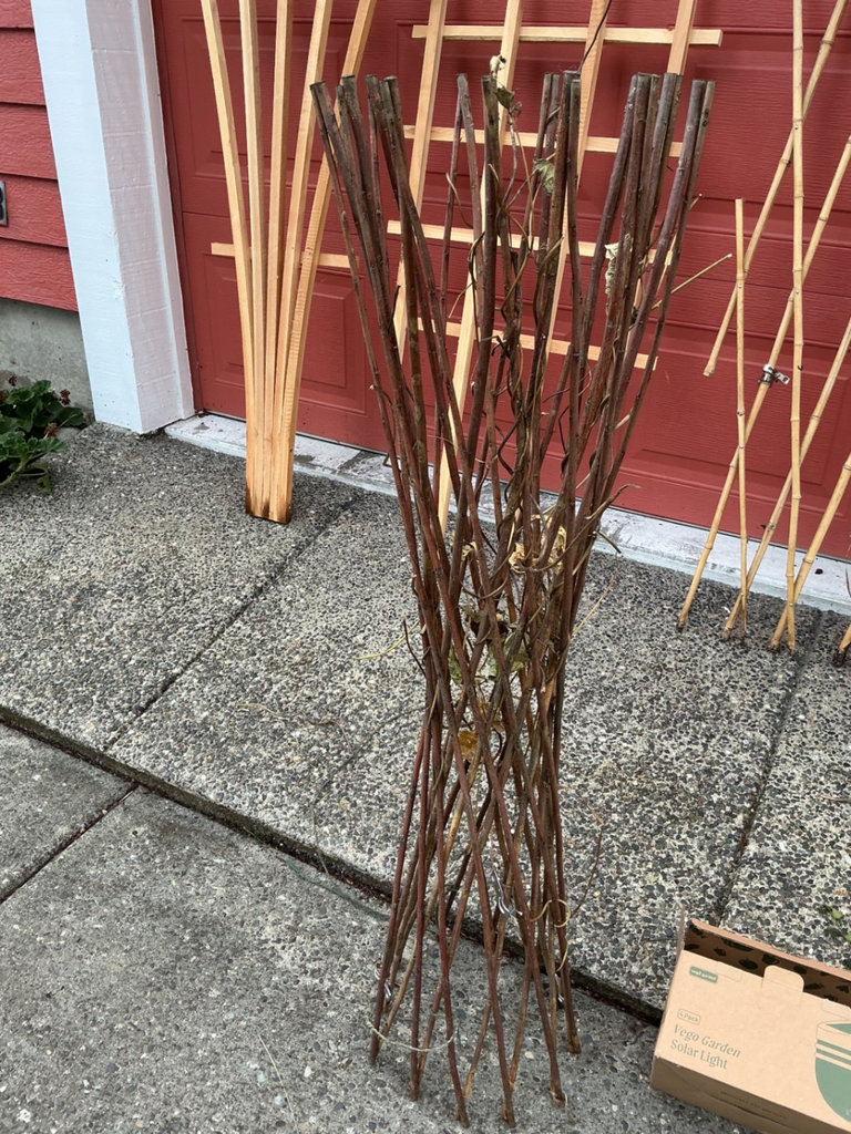 Trellises, solar lights  - image 7 of 7