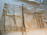 Assorted vintage embroidered linens and textiles - thumbnail 3 of 11