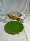 Ceramic dishware set, Fiestaware and more - thumbnail 4 of 5