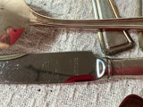 Assorted vintage flatware, forks, spoons, and knives - thumbnail 8 of 12