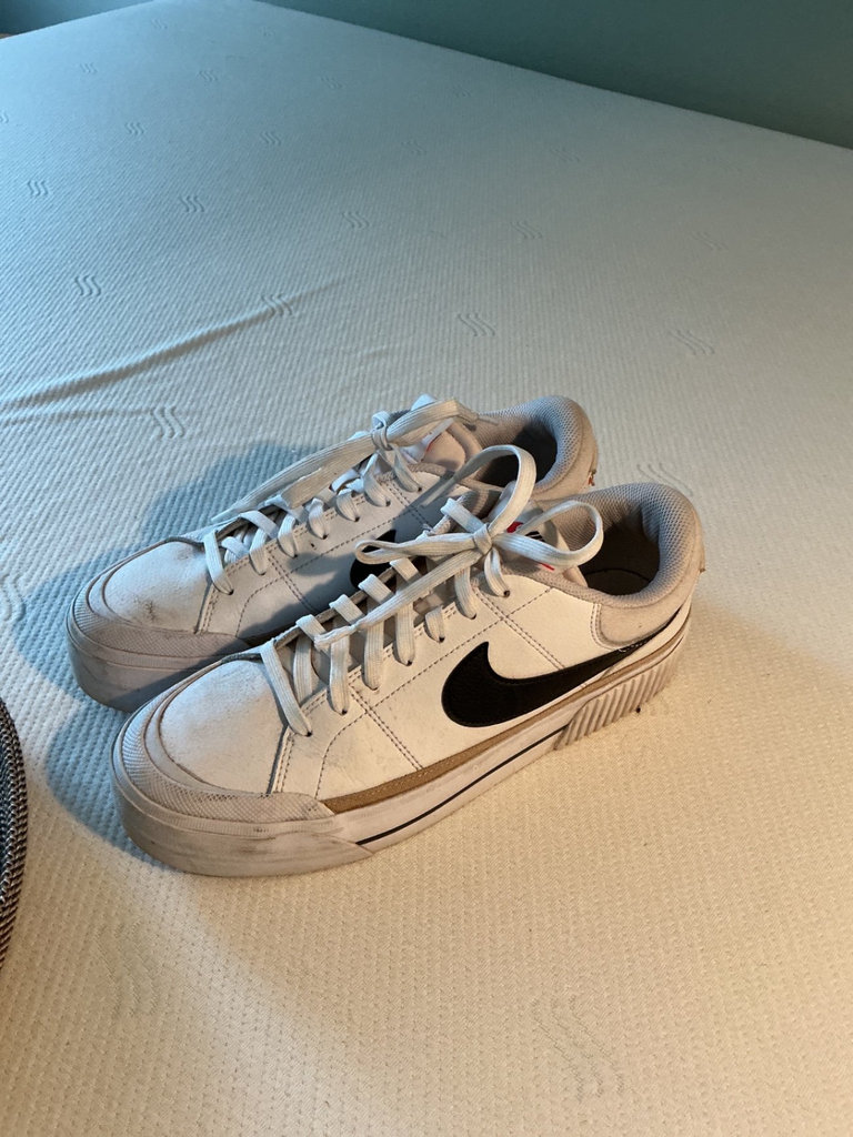 Women’s jackets, hat, gloves, and Nike sneakers - image 11 of 11